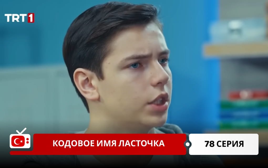 Кодовое имя Ласточка 78 серия